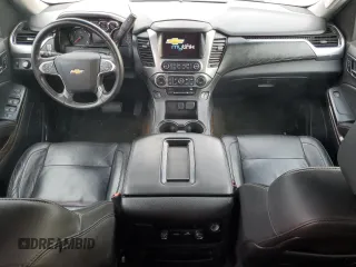 2015 Chevrolet Tahoe LT with VIN 1GNSCBKC2FR166597, listed as a Copart auction lot 50976505 with 155,069 mi miles and Salvage Title. Bid and sale history available at DreamBid. Image 8.