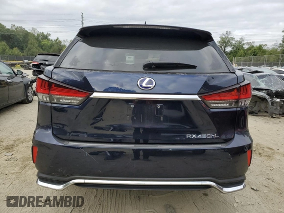 2022 Lexus RX with VIN JTJJGKFA7N2029399, listed as a Copart auction lot 70560884 with 13,672 mi miles and Salvage Title. Bid and sale history available at carsss.com. Image 6.