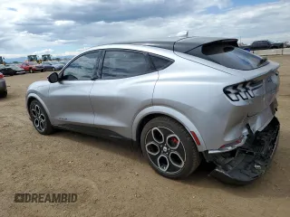 2021 Ford Mustang Mach-E GT z VIN 3FMTK4SE0MME00601, wystawiony jako Copart lot #57662585 z przebiegiem 40 785 mil mil oraz Szkoda całkowita • Salvage title. Historia ofert i sprzedaży dostępna na DreamBid. Obrazek 2.