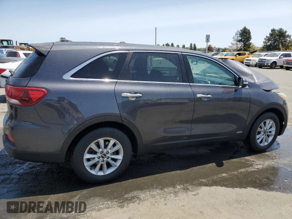 2019 Kia Sorento LX with VIN 5XYPGDA5XKG469637, listed as a Copart auction lot 61475445 with 129,864 mi miles and Clean title. Bid and sale history available at DreamBid. Image 3.