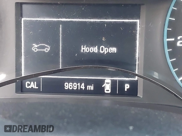 2018 Chevrolet Cruze LS with VIN 1G1BC5SM6J7134204, listed as a IAAI auction lot 42162533 with 96,914 mi miles and . Bid and sale history available at DreamBid. Image 15.