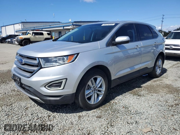 2016 Ford Edge SEL with VIN 2FMPK3J96GBC67039, listed as a Copart auction lot 48434045 with 180,790 mi miles and Clean Title. Bid and sale history available at carsss.com. Image 1.