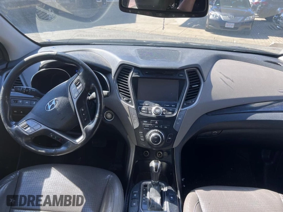 2014 Hyundai Santa Fe z VIN 5XYZU3LB3EG151846, wystawiony jako Copart lot #60818685 z przebiegiem 169 622 mil mil oraz Czysty tytuł • Clean title. Historia ofert i sprzedaży dostępna na DreamBid. Obrazek 9.