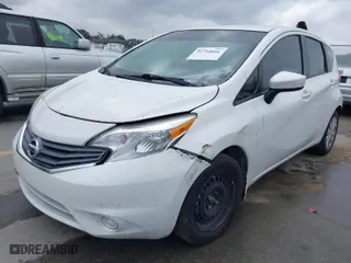 2015 Nissan Versa Note SV with VIN 3N1CE2CP7FL444381, listed as a IAAI auction lot 41714666 with 70,239 mi miles. Bid and sale history available at carsss.com. Image 2.
