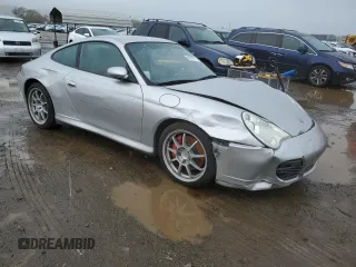 2003 Porsche 911 z VIN WP0AA29983S620988, wystawiony jako Copart lot #49378715 z przebiegiem 99 291 mil mil oraz Szkoda całkowita • Salvage title. Historia ofert i sprzedaży dostępna na DreamBid. Obrazek 4.