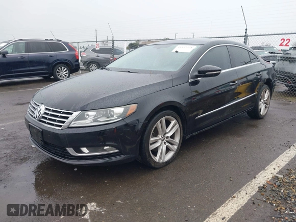 2013 Volkswagen CC Lux with VIN WVWRP7AN7DE510490, listed as a IAAI auction lot 41457328 with 154,443 mi miles. Bid and sale history available at carsss.com. Image 17.