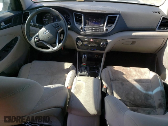 2016 Hyundai Tucson Limited z VIN KM8J33A21GU156026, wystawiony jako Copart lot #54761515 z przebiegiem 174 806 mil mil oraz Szkoda całkowita • Salvage title. Historia ofert i sprzedaży dostępna na DreamBid. Obrazek 8.