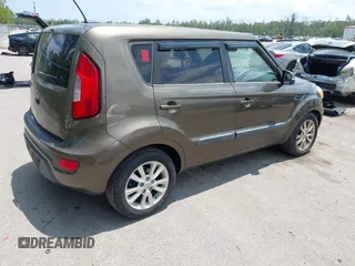 2012 Kia Soul + with VIN KNDJT2A66C7440908, listed as a IAAI auction lot 42049004 with 63,083 mi miles and . Bid and sale history available at DreamBid. Image 4.