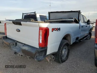 2024 Ford Super Duty F-250 SRW XL with VIN 1FT7W2BT7REC19151, listed as a Copart auction lot 81787954 with 0 mi miles and Salvage Title. Bid and sale history available at carsss.com. Image 3.