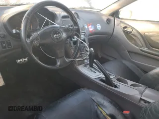 2000 Toyota Celica GTS with VIN JTDDY38T8Y0030787, listed as a Copart auction lot 76574854 with 254,232 mi miles and Salvage Title. Bid and sale history available at carsss.com. Image 8.
