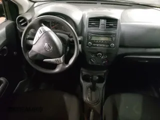 2016 Nissan Versa SV with VIN 3N1CN7AP7GL826153, listed as a Copart auction lot 87848855 with 117,309 mi miles and Salvage Title. Bid and sale history available at carsss.com. Image 8.