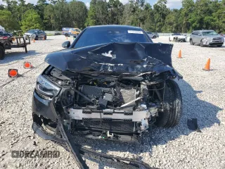 2023 Mercedes-Benz S-Class S 580e with VIN W1K6G6KBXPA201292, listed as a Copart auction lot 71756954 with 6,653 mi miles and Salvage Title. Bid and sale history available at carsss.com. Image 5.