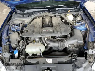 2022 Ford Mustang GT z VIN 1FA6P8CF8N5130628, wystawiony jako Copart lot #54152035 z przebiegiem 23 218 mil mil oraz Szkoda całkowita • Salvage title. Historia ofert i sprzedaży dostępna na DreamBid. Obrazek 11.