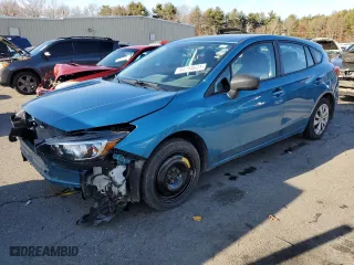 2019 Subaru Impreza with VIN 4S3GTAA66K1745654, listed as a Copart auction lot 84204604 with 45,767 mi miles and Salvage Title. Bid and sale history available at carsss.com. Image 1.