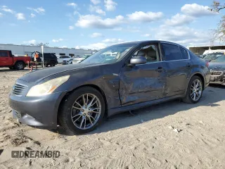 2007 Infiniti G35 Sport with VIN JNKBV61E97M713584, listed as a Copart auction lot 77174144 with Not Provided miles and Salvage Title. Bid and sale history available at DreamBid. Image 1.
