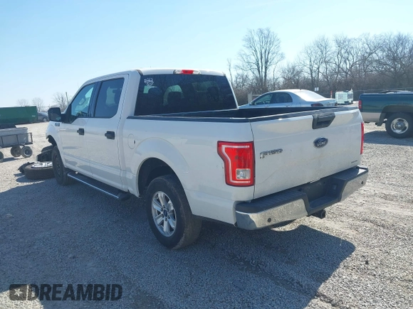2016 Ford F-150 XL with VIN 1FTEW1CF9GFA17977, listed as a IAAI auction lot 41769780 with 199,838 mi miles and . Bid and sale history available at DreamBid. Image 3.