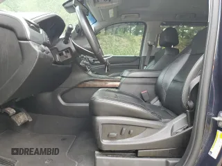 2019 Chevrolet Suburban LT with VIN 1GNSKHKC5KR370813, listed as a Copart auction lot 64362084 with 74,734 mi miles and Salvage Title. Bid and sale history available at DreamBid. Image 7.