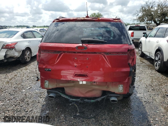 2018 Ford Explorer XLT z VIN 1FM5K7D80JGB74339, wystawiony jako Copart lot #60812125 z przebiegiem 113 620 mil mil oraz Szkoda całkowita • Salvage title. Historia ofert i sprzedaży dostępna na DreamBid. Obrazek 6.