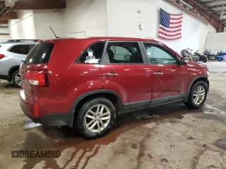 2015 Kia Sorento LX with VIN 5XYKTCA61FG643335, listed as a Copart auction lot 79863484 with 96,152 mi miles and Clean Title. Bid and sale history available at carsss.com. Image 3.