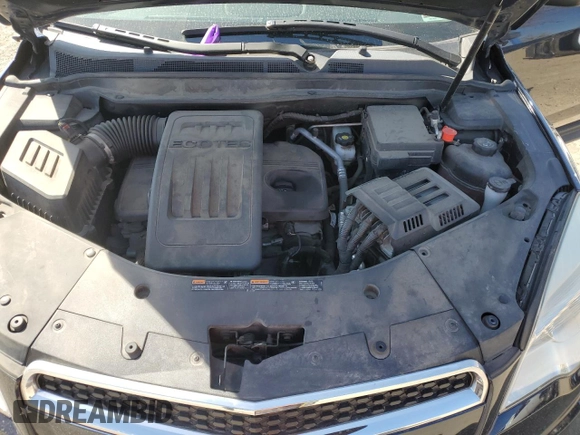 2015 Chevrolet Equinox LT with VIN 2GNALCEK1F6360649, listed as a Copart auction lot 53482655 with 75,456 mi miles and Salvage Title. Bid and sale history available at DreamBid. Image 13.