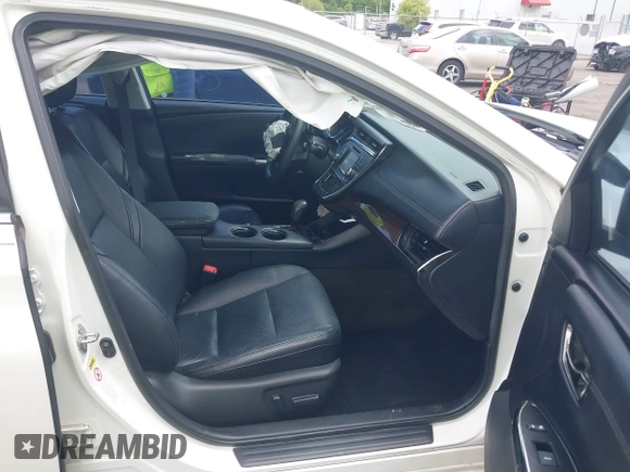 2013 Toyota Avalon XLE with VIN 4T1BK1EB4DU047982, listed as a IAAI auction lot 42011402 with 122,645 mi miles and . Bid and sale history available at DreamBid. Image 5.