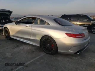 2015 Mercedes-Benz S-Class S 63 AMG with VIN WDDXJ7JB6FA007435, listed as a Copart auction lot 43662235 with 51,362 mi miles and Salvage Title. Bid and sale history available at carsss.com. Image 2.