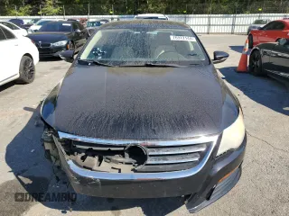 2011 Volkswagen CC Sport with VIN WVWMN7AN7BE710816, listed as a Copart auction lot 76972144 with 190,427 mi miles and Salvage Title. Bid and sale history available at carsss.com. Image 5.