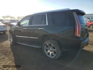 2017 Cadillac Escalade Luxury with VIN 1GYS4BKJ1HR158072, listed as a Copart auction lot 48889315 with 84,730 mi miles and Clean Title. Bid and sale history available at carsss.com. Image 2.