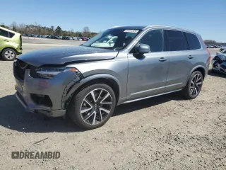 2020 Volvo XC90 Momentum with VIN YV4A22PK4L1607564, listed as a Copart auction lot 50041325 with 40,248 mi miles and Salvage Title. Bid and sale history available at carsss.com. Image 1.