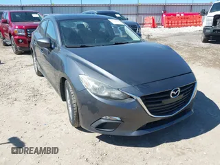2014 Mazda 3 i Grand Touring with VIN JM1BM1W7XE1110918, listed as a IAAI auction lot 41648972 with 177,723 mi miles and . Bid and sale history available at DreamBid. Image 1.