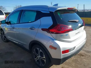 2020 Chevrolet Bolt EV Premier with VIN 1G1FZ6S00L4122573, listed as a IAAI auction lot 41624511 with 60,782 mi miles. Bid and sale history available at carsss.com. Image 3.