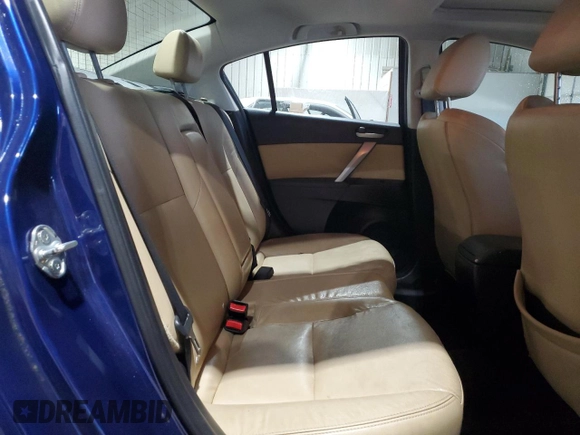 2012 Mazda 3 i Grand Touring with VIN JM1BL1W85C1566561, listed as a Copart auction lot 53726635 with 103,104 mi miles and Salvage Title. Bid and sale history available at carsss.com. Image 10.