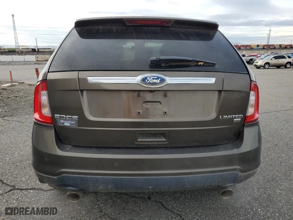 2011 Ford Edge Limited with VIN 2FMDK4KCXBBA20084, listed as a Copart auction lot 83620584 with 217,538 mi miles and Clean Title. Bid and sale history available at carsss.com. Image 6.