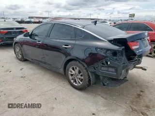 2019 Kia Optima LX with VIN 5XXGT4L3XKG307325, listed as a Copart auction lot 51004105 with 141,259 mi miles and Salvage Title. Bid and sale history available at DreamBid. Image 2.