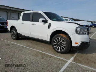 2023 Ford Maverick XL with VIN 3FTTW8E37PRB01270, listed as a Copart auction lot 50803335 with 16,996 mi miles and Salvage Title. Bid and sale history available at DreamBid. Image 4.