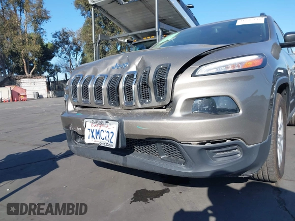 2017 Jeep Cherokee Altitude with VIN 1C4PJLAS7HW617482, listed as a IAAI auction lot 41226235 with 64,708 mi miles and . Bid and sale history available at DreamBid. Image 12.
