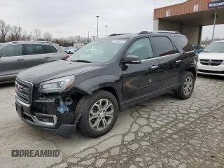2016 GMC Acadia SLT with VIN 1GKKRSKD5GJ269453, listed as a Copart auction lot 82956074 with 137,333 mi miles and Salvage Title. Bid and sale history available at carsss.com. Image 1.