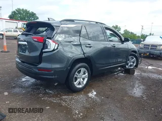2019 GMC Terrain SLE z VIN 3GKALMEV9KL292247, wystawiony jako IAAI lot #42530403 z przebiegiem 35 771 mil mil oraz . Historia ofert i sprzedaży dostępna na DreamBid. Obrazek 4.