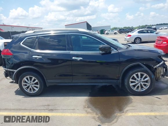 2017 Nissan Rogue S with VIN KNMAT2MT9HP574966, listed as a IAAI auction lot 42128575 with 203,079 mi miles and . Bid and sale history available at DreamBid. Image 14.