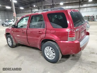 2005 Mercury Mariner Luxury with VIN 4M2YU57175DJ32556, listed as a Copart auction lot 51941154 with 202,533 mi miles and Non Repairable. Bid and sale history available at carsss.com. Image 2.