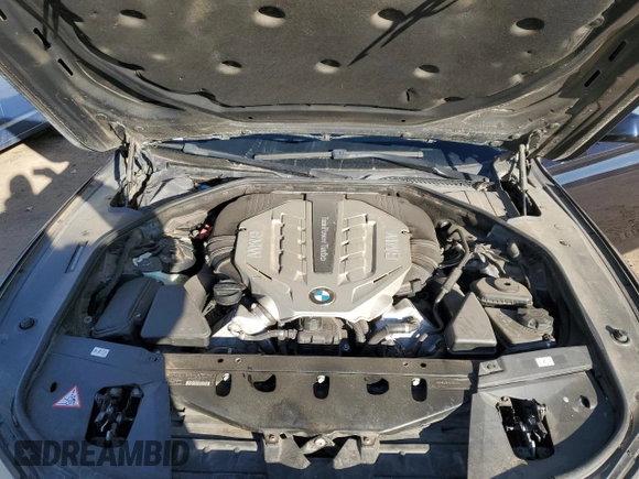 2011 BMW 7 Series 750i with VIN WBAKA8C56BCY36700, listed as a Copart auction lot 46165525 with 152,027 mi miles and Clean title. Bid and sale history available at DreamBid. Image 11.