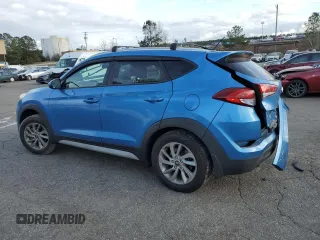 2017 Hyundai Tucson SE with VIN KM8J33A4XHU595101, listed as a Copart auction lot 47773465 with 120,430 mi miles and Salvage Title. Bid and sale history available at DreamBid. Image 2.