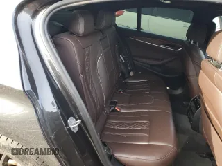 2022 BMW 5 Series 530i xDrive with VIN WBA13BJ01NCJ87578, listed as a Copart auction lot 85685994 with 33,814 mi miles and Salvage Title. Bid and sale history available at carsss.com. Image 10.