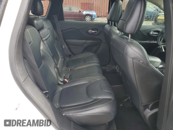 2015 Jeep Cherokee Limited with VIN 1C4PJMDS4FW650504, listed as a Copart auction lot 52957585 with 204,123 mi miles and Salvage Title. Bid and sale history available at carsss.com. Image 10.
