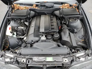 2001 BMW 5 Series 530iA with VIN WBADT63441CF05226, listed as a Copart auction lot 74981094 with 78,490 mi miles and Salvage Title. Bid and sale history available at carsss.com. Image 11.