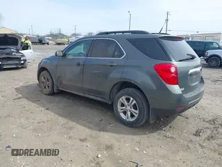 2013 Chevrolet Equinox LT z VIN 2GNALDEK8D6151329, wystawiony jako IAAI lot #41963795 z przebiegiem 106 892 mil mil oraz . Historia ofert i sprzedaży dostępna na DreamBid. Obrazek 3.