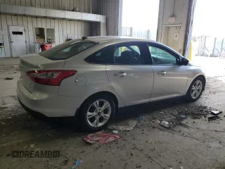 2014 Ford Focus SE with VIN 1FADP3F23EL357269, listed as a Copart auction lot 54081745 with 67,097 mi miles and Salvage Title. Bid and sale history available at carsss.com. Image 3.