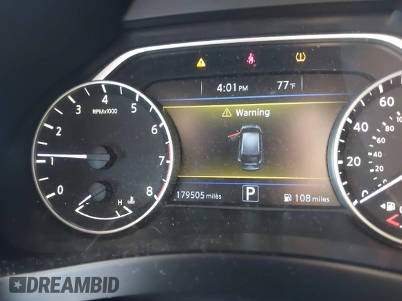 2016 Nissan Murano Platinum with VIN 5N1AZ2MG9GN125178, listed as a IAAI auction lot 41456322 with 179,505 mi miles and . Bid and sale history available at DreamBid. Image 15.