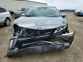2018 Mitsubishi Eclipse Cross LE with VIN JA4AT4AAXJZ607797, listed as a Copart auction lot 65404795 with 95,465 mi miles and Salvage title. Bid and sale history available at DreamBid. Image 5.