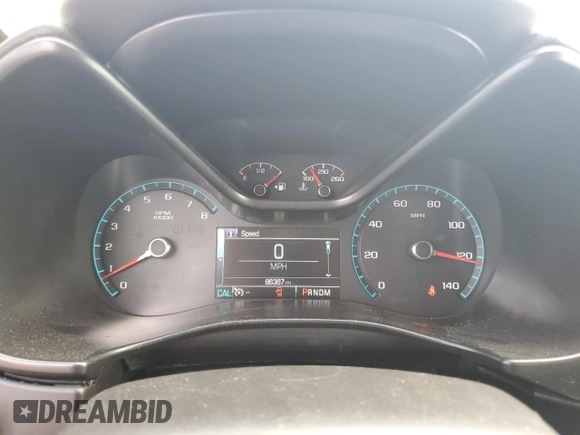 2016 Chevrolet Colorado 4WD LT with VIN 1GCGTCE32G1149685, listed as a Copart auction lot 62567755 with 86,367 mi miles and Salvage title. Bid and sale history available at DreamBid. Image 9.